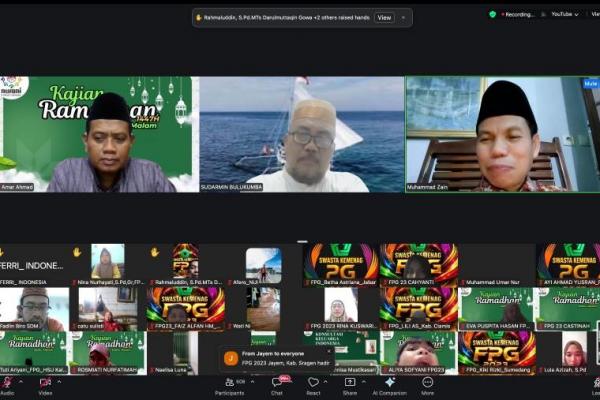 Berkah Ramadan, NUI Bagikan Santunan Anak Yatim Serentak