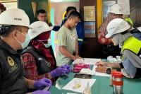 Gandeng BNN, KSOP Cirebon Deteksi Penyalahgunaan Narkoba