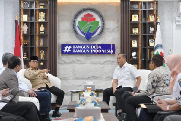 Mendes dan Gubernur NTB Bersinergi Entaskan Kemiskinan Ekstrem