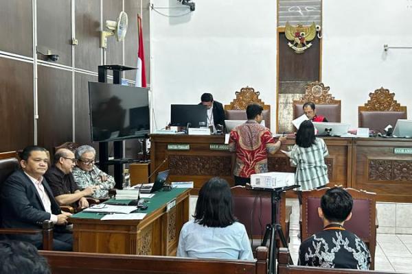 Praperadilan Lee Kah Hin, Oegroseno: Laporan Informasi Domainnya Intelijen