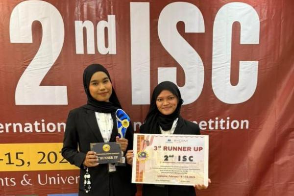 Mahasiswi FEB UMB Raih Gold Medal dan Juara Umum Ketiga Ajang Internasional