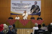 Sosialisasikan Empat Pilar MPR, Sahroni Ingatkan Bahaya Polarisasi dan Hoax