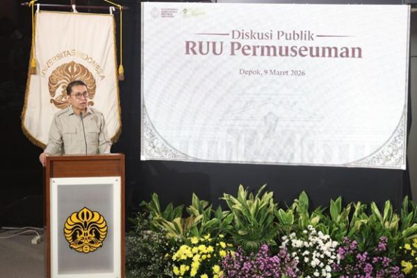 Gandeng UI, Kemenbud Himpun Masukan Terkait RUU Permuseuman
