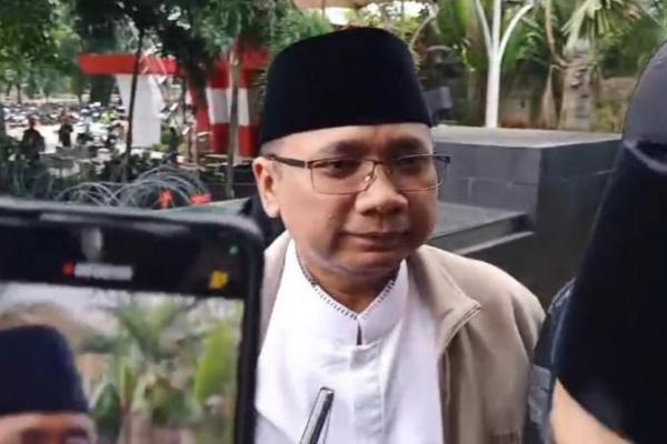 Eks Menag Yaqut Cholil Penuhi Panggilan KPK