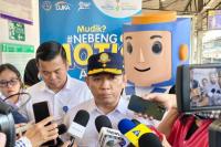 Lepas Motis KA Lebaran, Arif: Peminat Lampaui Kuota