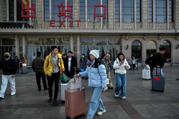 Pariwisata Domestik China Tembus Rekor selama Musim Semi