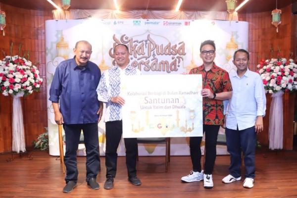 Gandeng Asosiasi Sawit, Forwatan Bagikan Santunan Yatim Piatu