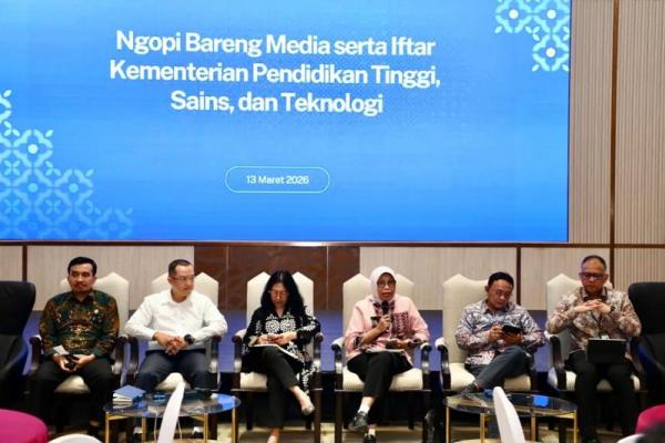 Mendiktisaintek Tegaskan Ekosistem Riset dan Inovasi Kunci Daya Saing