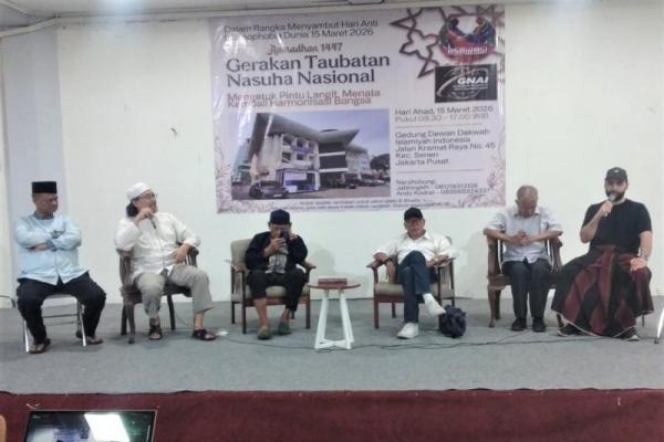 Kolaborasi dengan Aspirasi, GNAI: Jangan Ada Islamophobia di Indonesia
