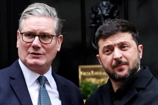 Bertemu PM Inggris, Zelensky Bakal Bahas Kerja Sama Drone