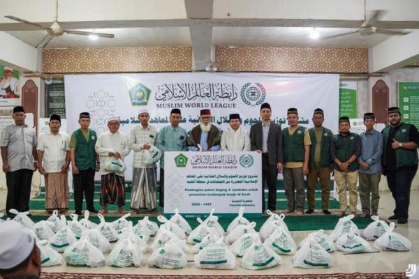 Ketua MPR: 1 Juta Riyal dari Liga Muslim untuk Rayakan Tradisi Meugang