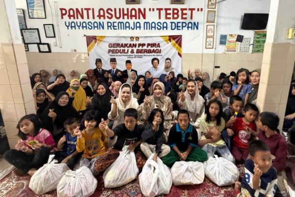 Jelang Idul Fitri, PP PIRA Salurkan Ratusan Paket Sembako ke Warga Jakarta