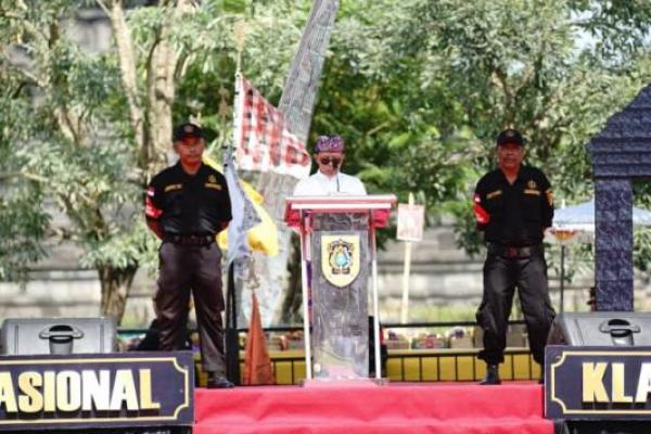 Tawur Agung Jelang Nyepi Berlangsung Khidmat di Candi Prambanan