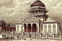 Ilustrasi kerajaan Samudera Pasai (Foto: Saintif.com)