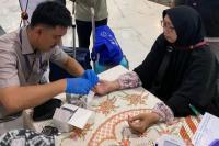 BKKP Beri Pelayanan Kesehatan bagi Pemudik di Pelabuhan Merak