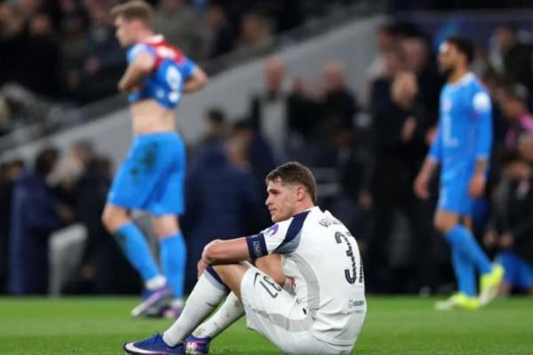 Kalah Agregat 5-7, Langkah Tottenham Terhenti di Tangan Atletico