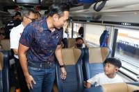 Menko AHY Cek Layanan Mudik, Klaim Potensi Risiko Telah Dimitigasi