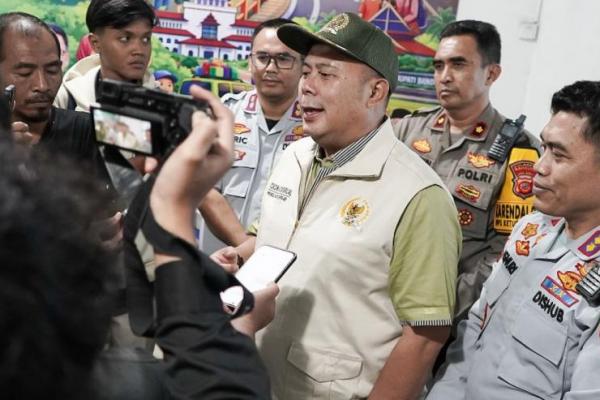 DPR Pantau Arus Mudik di Titik Vital Jabar, Apresiasi Kesiapan Petugas