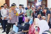 Kapolri Pastikan Pengamanan Mudik di Stasiun Tugu Optimal