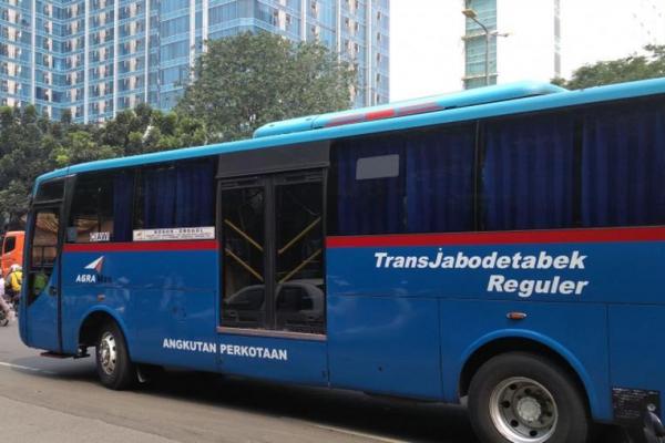Tarif Transjabodetabek D41 Cuma Rp1 di Hari H dan H+1 Lebaran