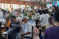 Ribuan Warga Serbu Open House Lebaran di Istana, Antusias Sejak Siang