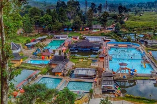 4 Pemandian Air Panas di Kabupaten Bandung, Cocok untuk Hangatkan Tubuh