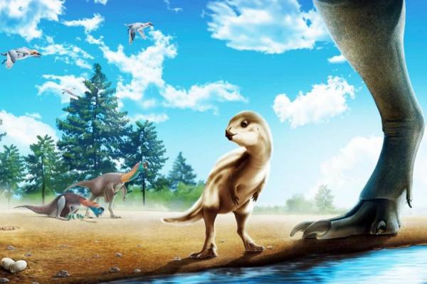 Doolysaurus, Dinosaurus Baru dari Korsel yang Terinspirasi Kartun Ikonik
