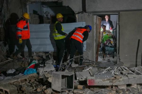 Houthi Akui Serangan Rudal Perdana ke Arah Fasilitas Nuklir Israel