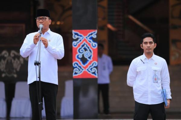 Mendes Ajak Keluarga Besar Kemendes Sukseskan Program Prioritas Prabowo