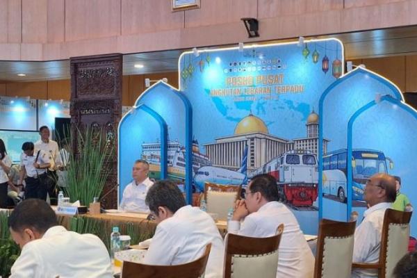 Posko Angkutan Lebaran Ditutup, Pergerakan Penumpang 23,54 Juta
