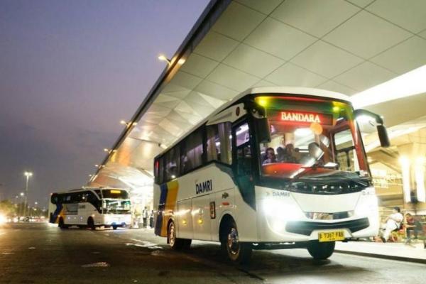 Selama Angkutan Lebaran, 144 Ribu Orang Gunakan DAMRI Bandara