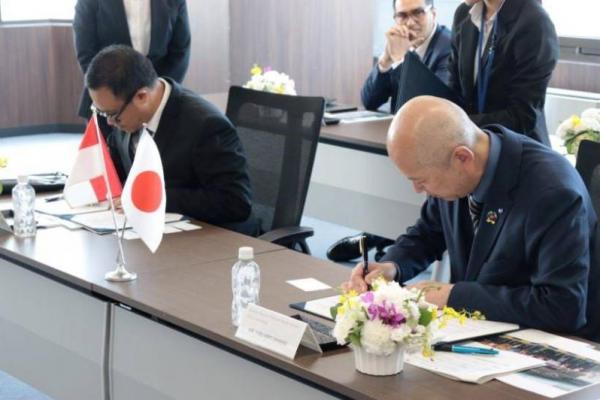 KSOP Patimban dan Yokohama City Teken MoU Bidang Kepelabuhanan