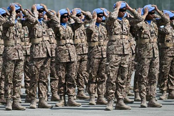 2 Prajurit TNI Kembali Gugur Akibat Serangan Israel di Lebanon