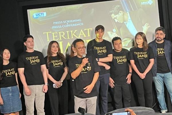 Tiga Tahun Vakum, Arya Saloka Kembali dengan Sinetron Terikat Janji