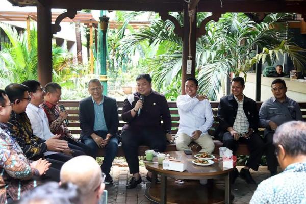 KWP dan Biro Pemberitaan Parlemen Sinergi Sebarkan Informasi Kinerja DPR RI