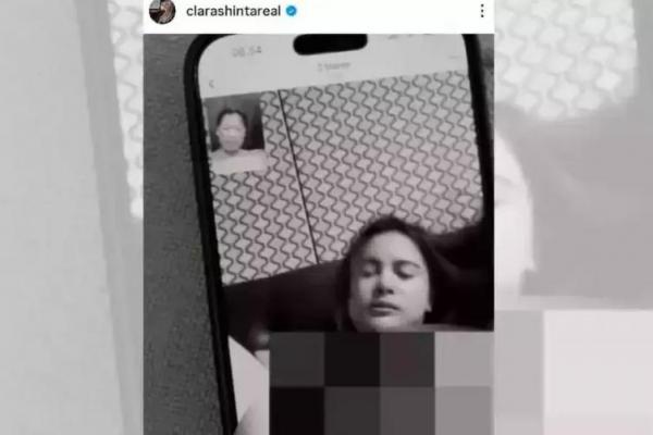 Clara Shinta Sudah Tahu Nama Wanita yang Video Call Sex dengan Suaminya