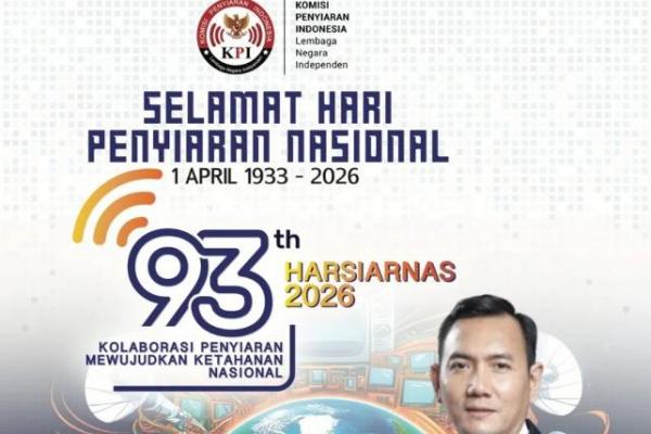 Hari Penyiaran Nasional (Harsiarnas) ke-93, Sejarah dan Makna di Baliknya
