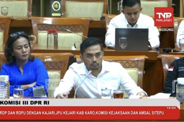 Amsal Sitepu Buka Kronologi Kasus di Komisi III: 131 Hari Ditahan