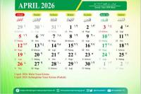4 April 2026: Cek Daftar Peringatan Hari Ini