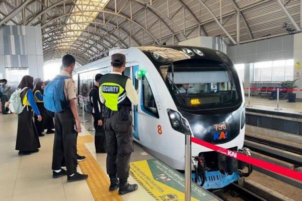Triwulan I 2026, Penumpang LRT Sumsel 1 Juta Orang Lebih