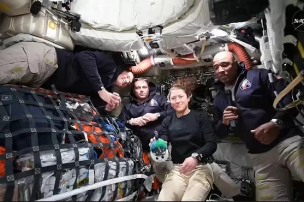 "Kamu Terlihat Luar Biasa": Astronaut Artemis II Kirim Pesan Pertama