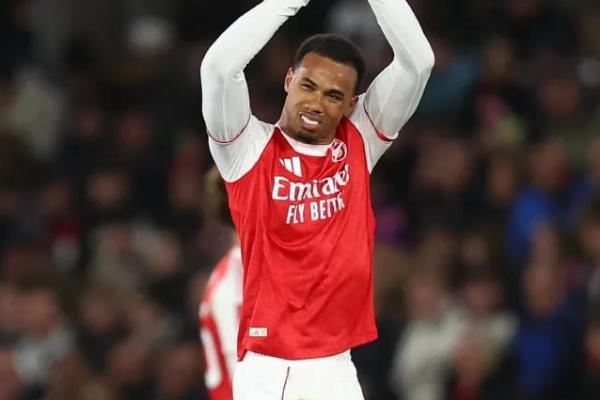 Gabriel Magalhaes Alami Cedera Lutut, Terancam Absen di Liga Champions