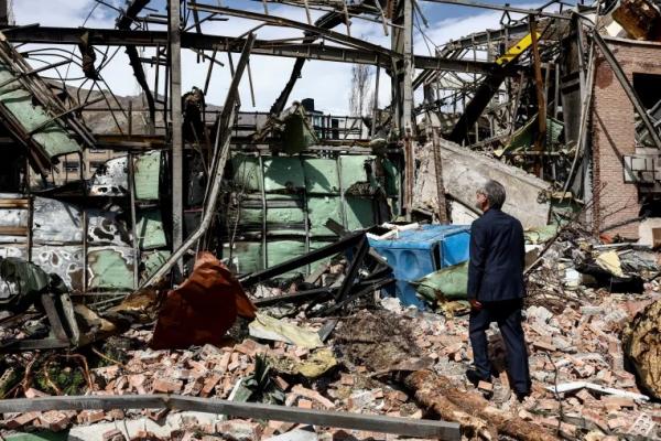 AS-Israel Gempur Universitas Sharif dan Masjid di Teheran