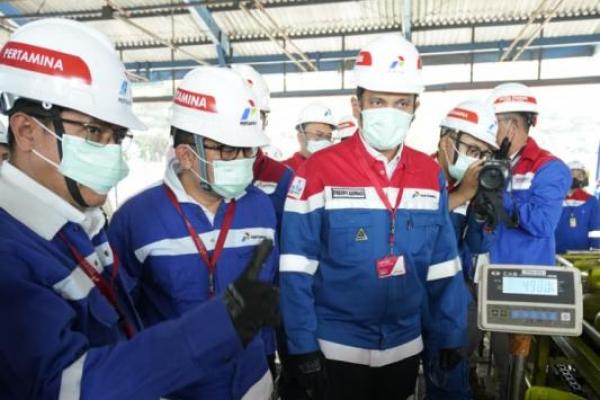 Pertamina Patra Niaga Regional JBB Bersama Ditjen Migas Tinjau Penyalur LPG