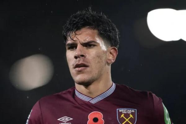 Bruno Fernandes Dorong MU Gaet Bintang Muda West Ham United