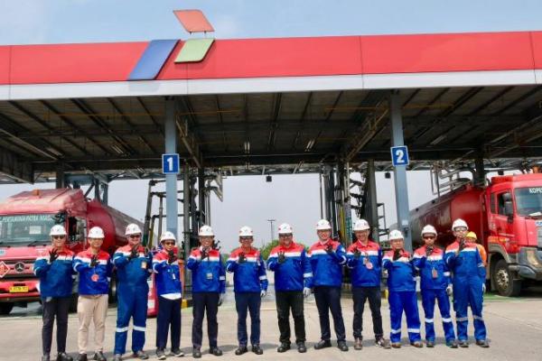 Pertamina Patra Niaga Pastikan Keandalan Sarfas Jaga Distribusi Energi 