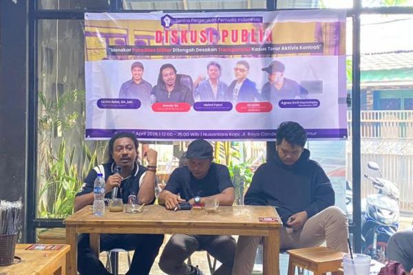 Kasus Andrie Yunus, Tuntutan Peradilan Umum Kian Menguat