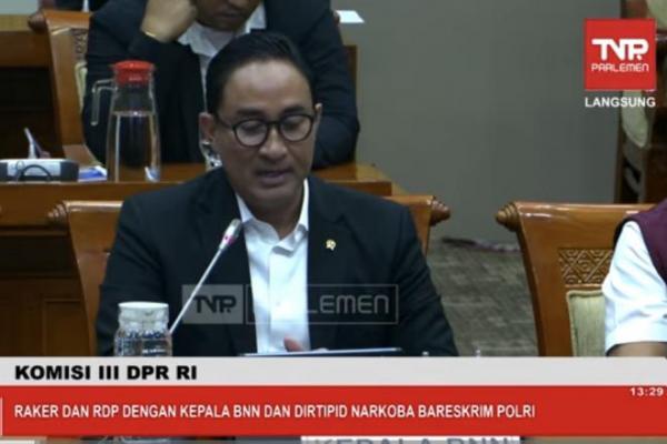 BNN Minta Kewenangan Penyelidikan Tetap Diakomodasi dalam RUU Narkotika