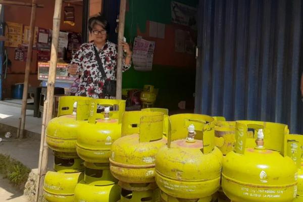 Pertamina Pastikan Penyaluran Rutin LPG 3 Kg ke Pangkalan di Sukabumi