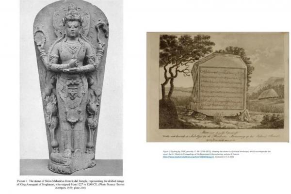 Belanda akan Kembalikan Arca Shiva dan Prasasti Damalung ke Indonesia